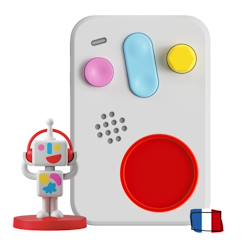 Jouet-Livres-Conteur d'histoires starter set faba+ interactif