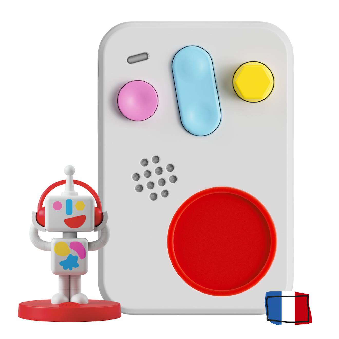 Conteuse À Histoires Faba Enfant Avec Personnage Audio Multicolore