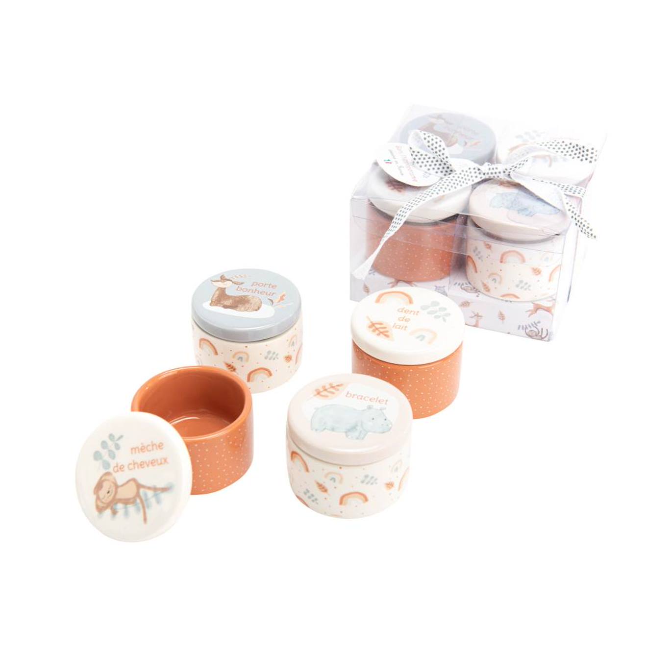 Coffret De Naissance Sam Décoré