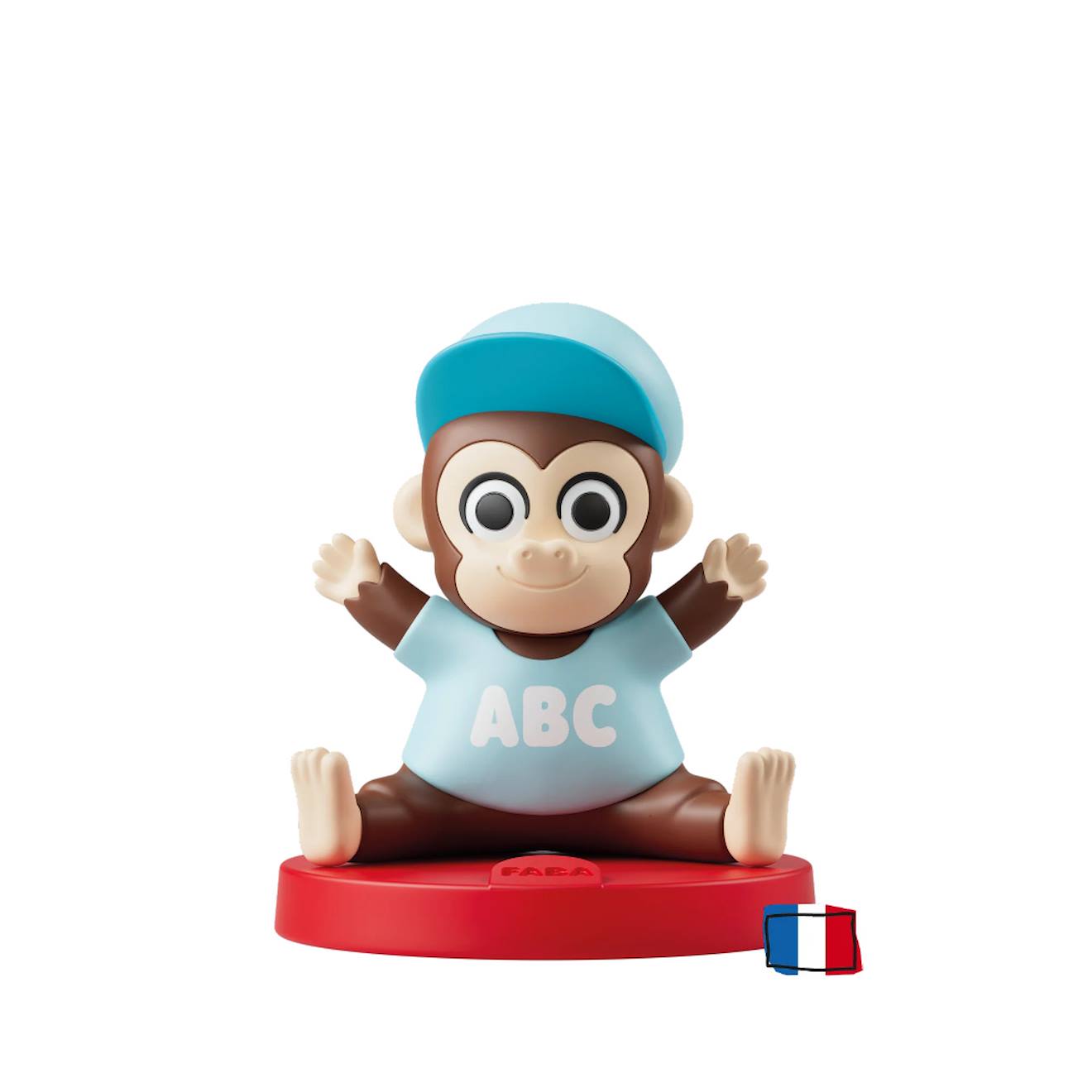 Figurine Audio Faba Pour Conteuse Et Boite À Histoires - Maître Gorille Et Ses Comptines Multicolore