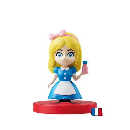 Faba - Figurine Audio Faba Pour Conteuse Et Boite À Histoires - Alice Et Une Autre Histoire Multicolore