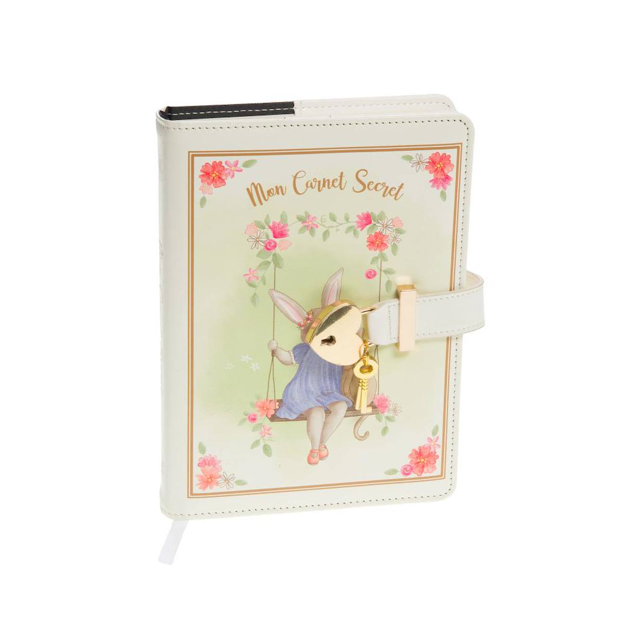 Carnet Secret Ombeline Décoré