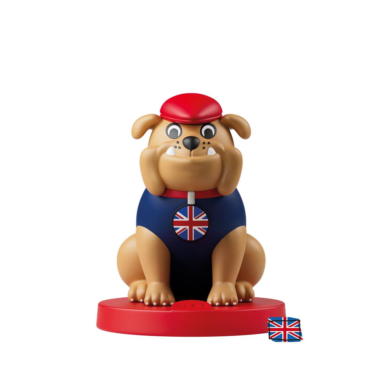 Personnage Sonore C'est Parti, Happy English ! Multicolore