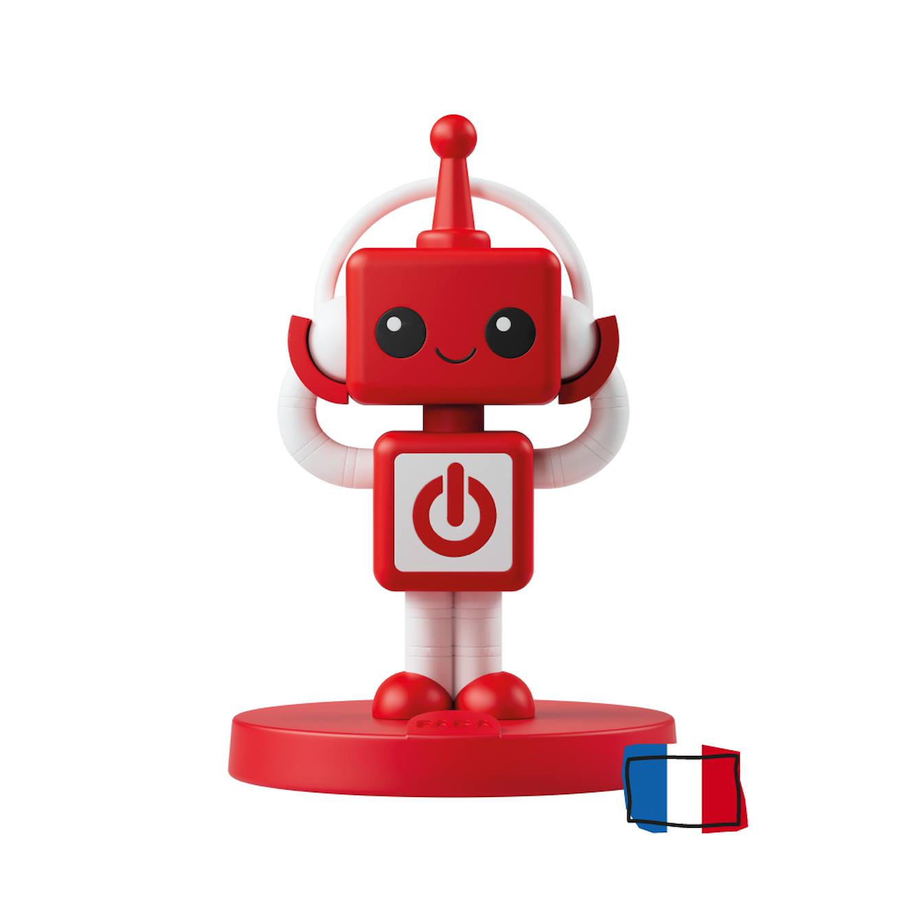 Personnage Sonore Faba•me Multicolore