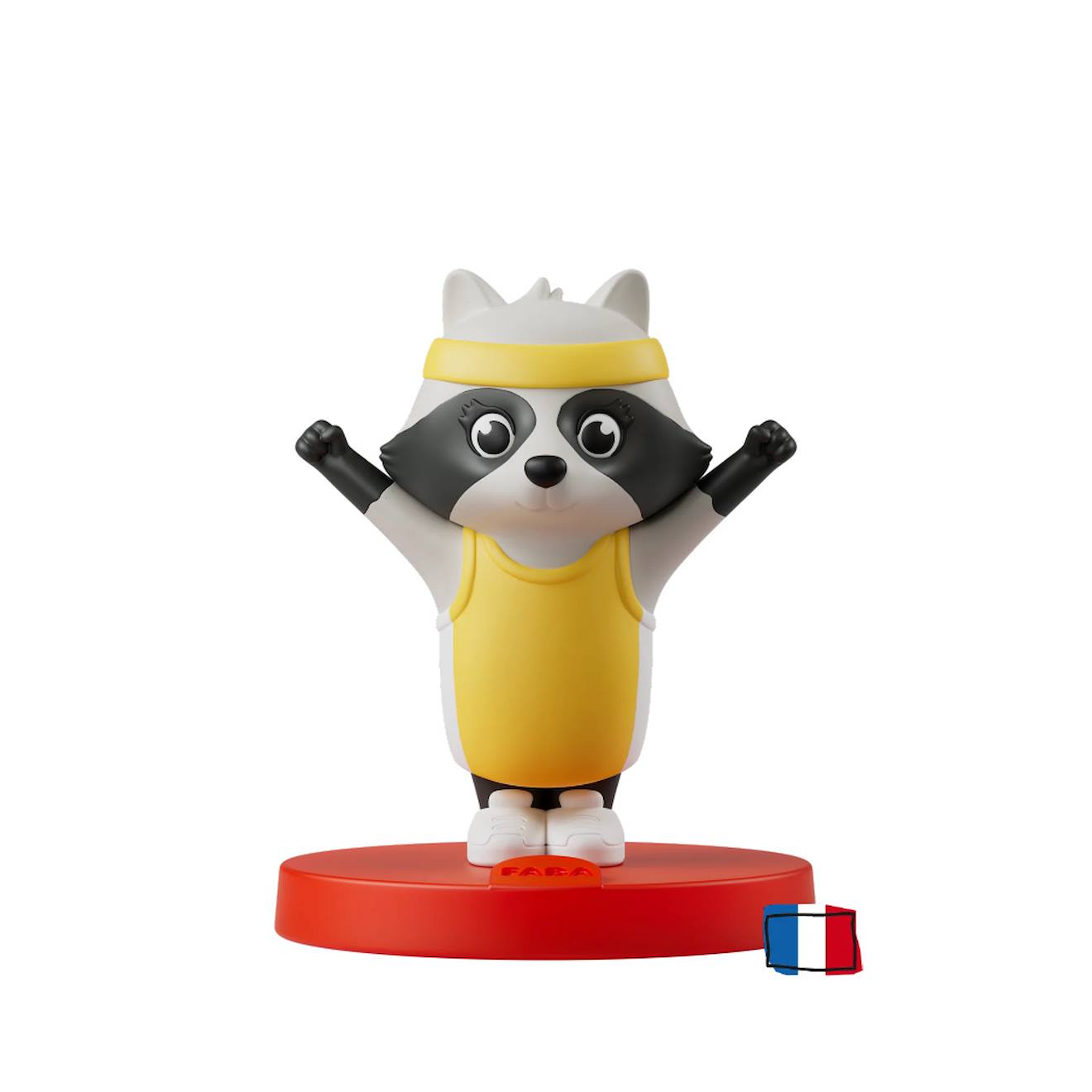 Personnage Sonore Olympe Et L’esprit Sportif Multicolore