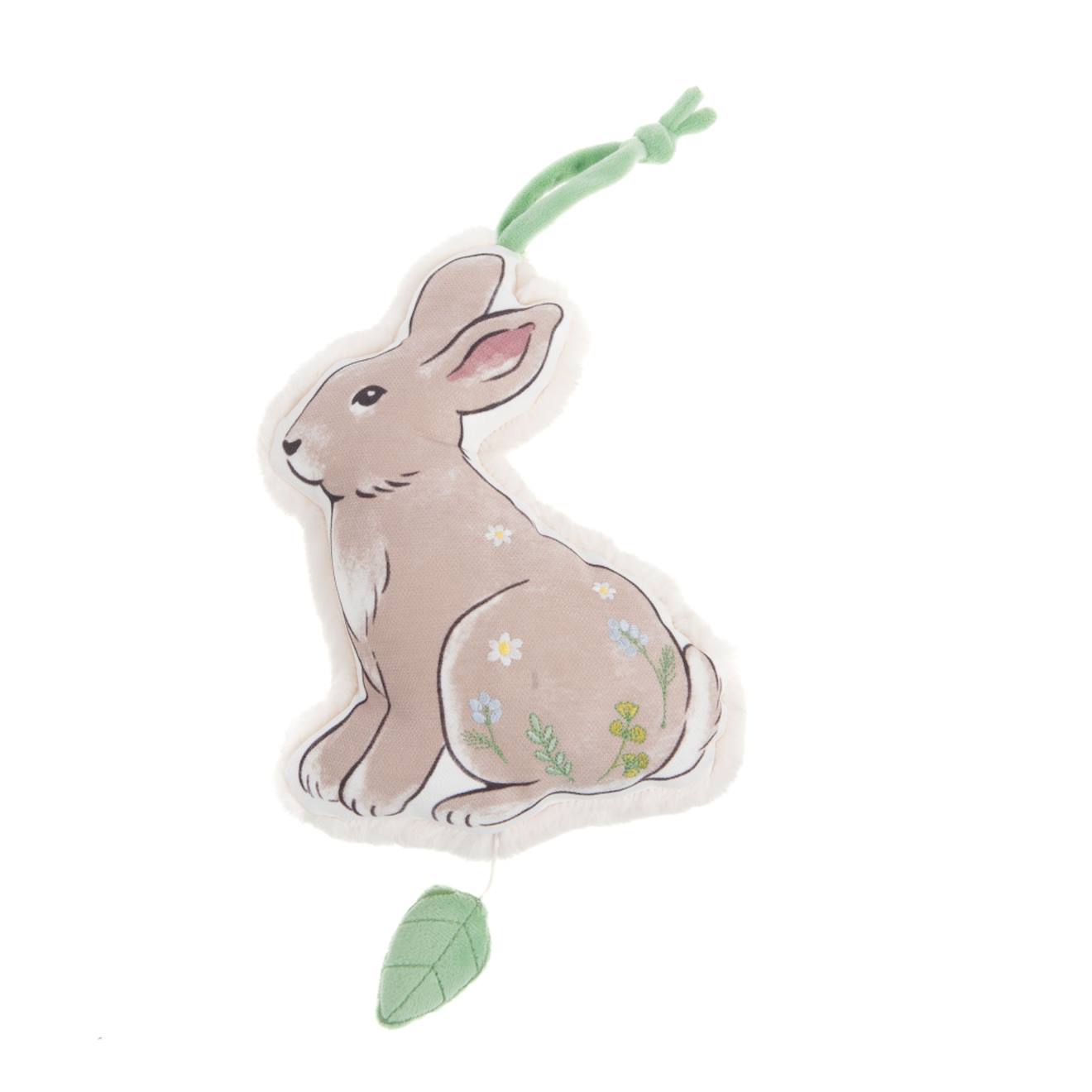 Peluche Lapin Musical Décoré
