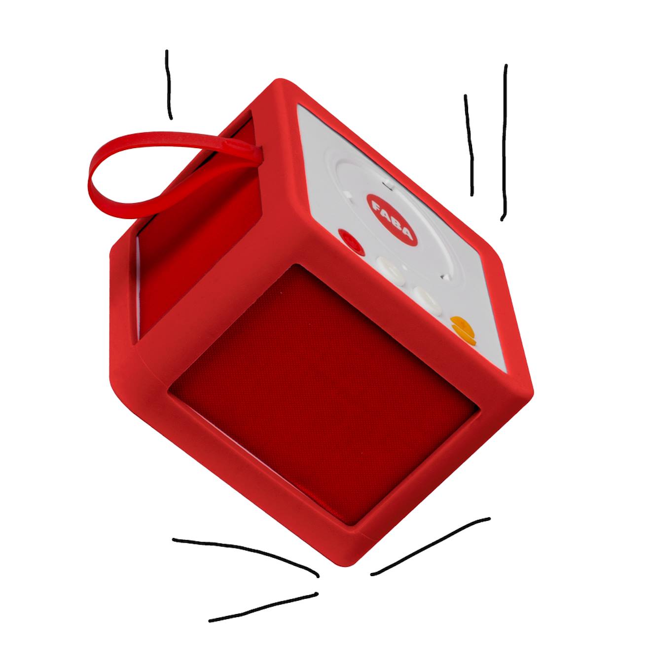 Coque De Protection Babam Pour Boite A Histoire Faba Rouge (Faba) - Image 2