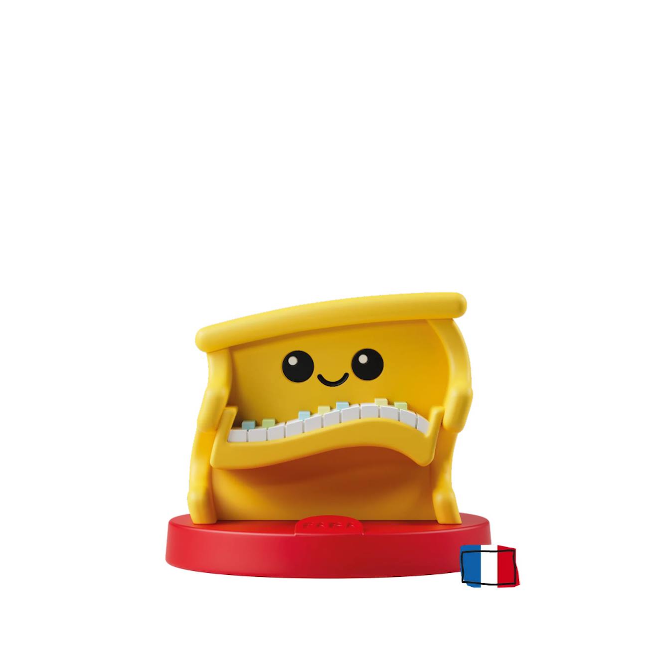 Personnage Sonore Musique Classique Au Piano Multicolore