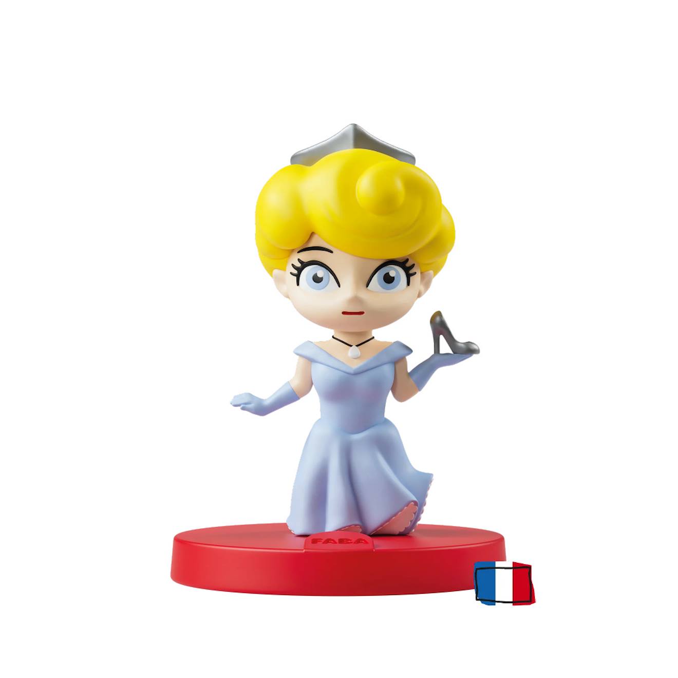 Figurine Audio Faba Pour Conteuse Et Boite À Histoires- Cendrillon Et Une Autre Histoire Multicolore
