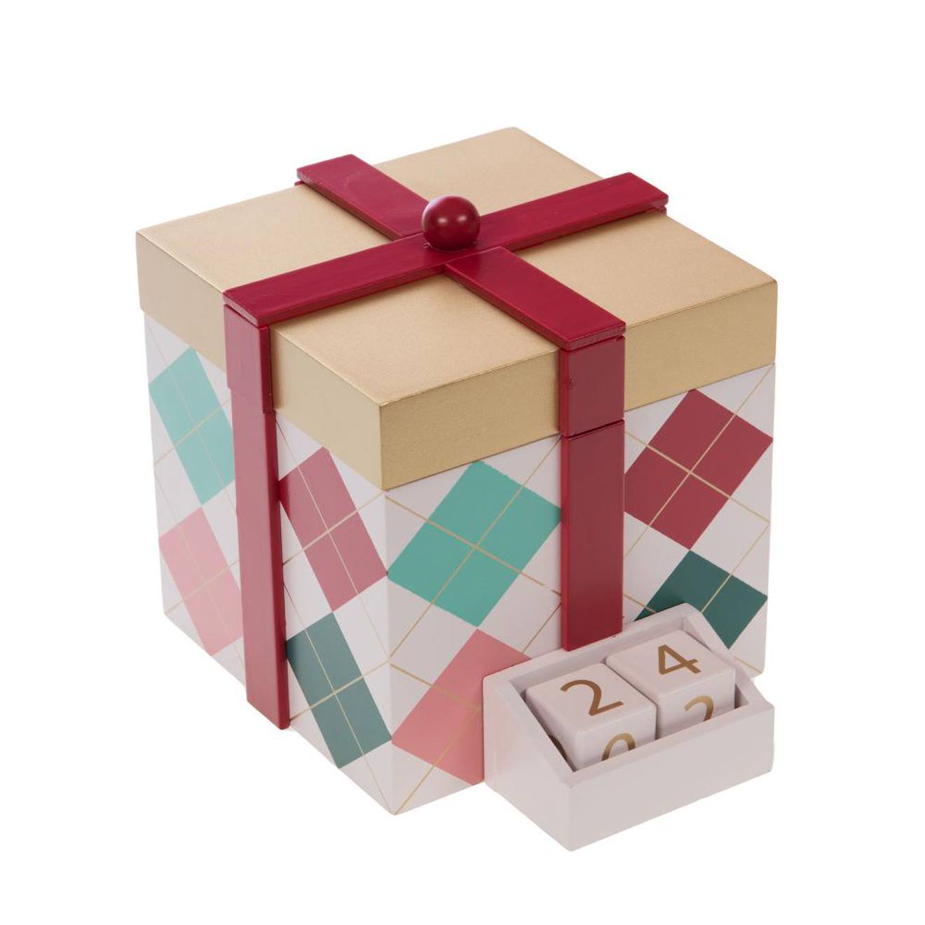 Calendrier De L'avent Case Décoré