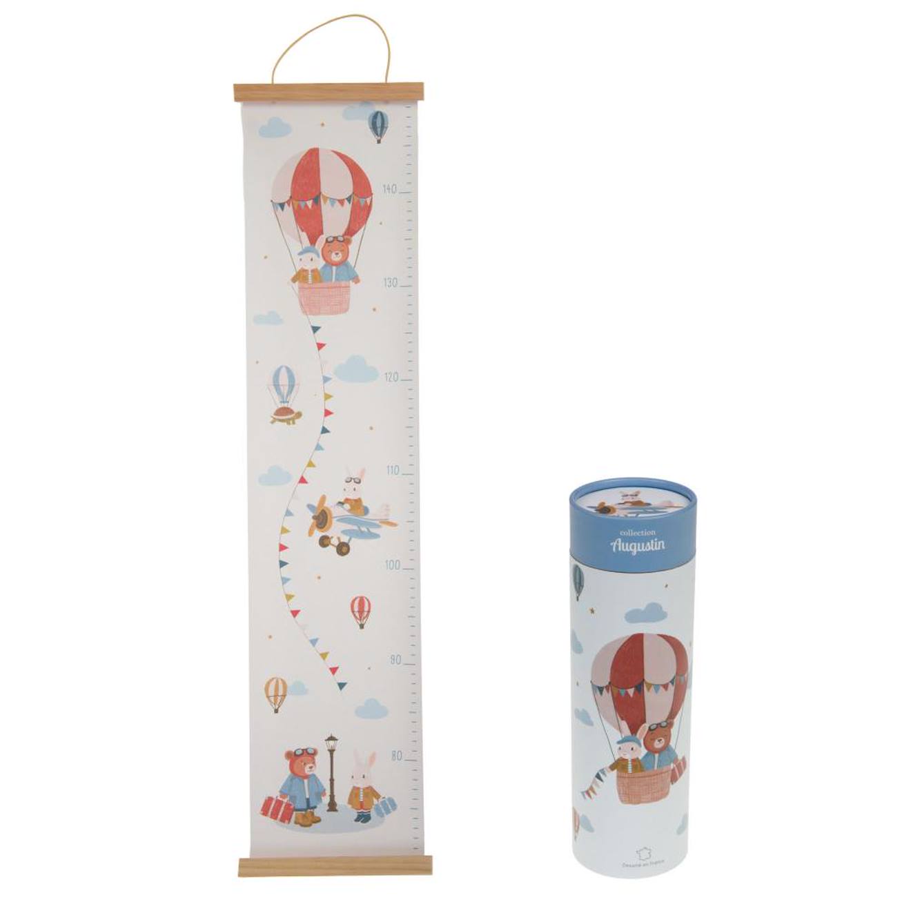 Toise Augustin Décoré