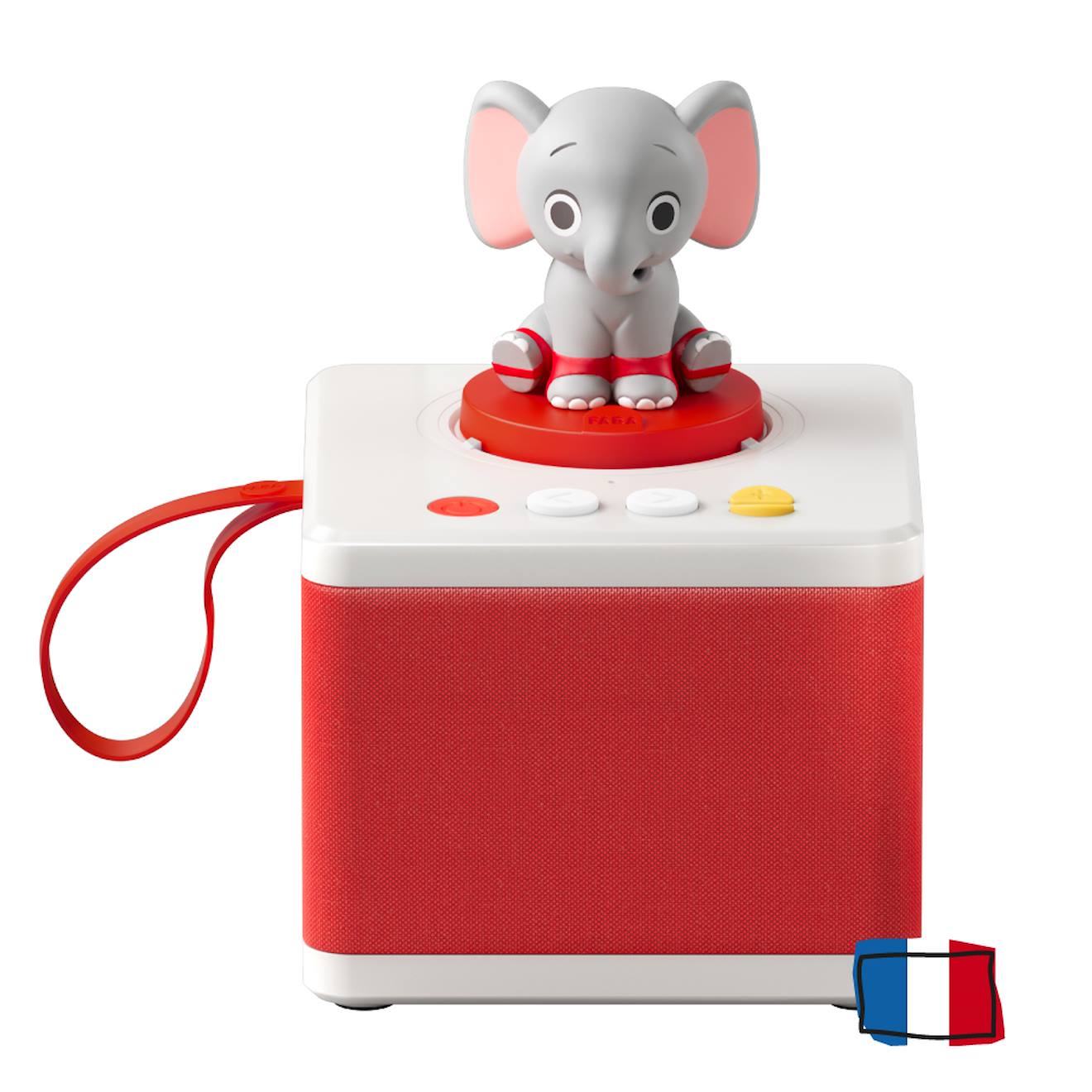 Conteuse À Histoires Faba Enfant Avec Personnage Audio Multicolore
