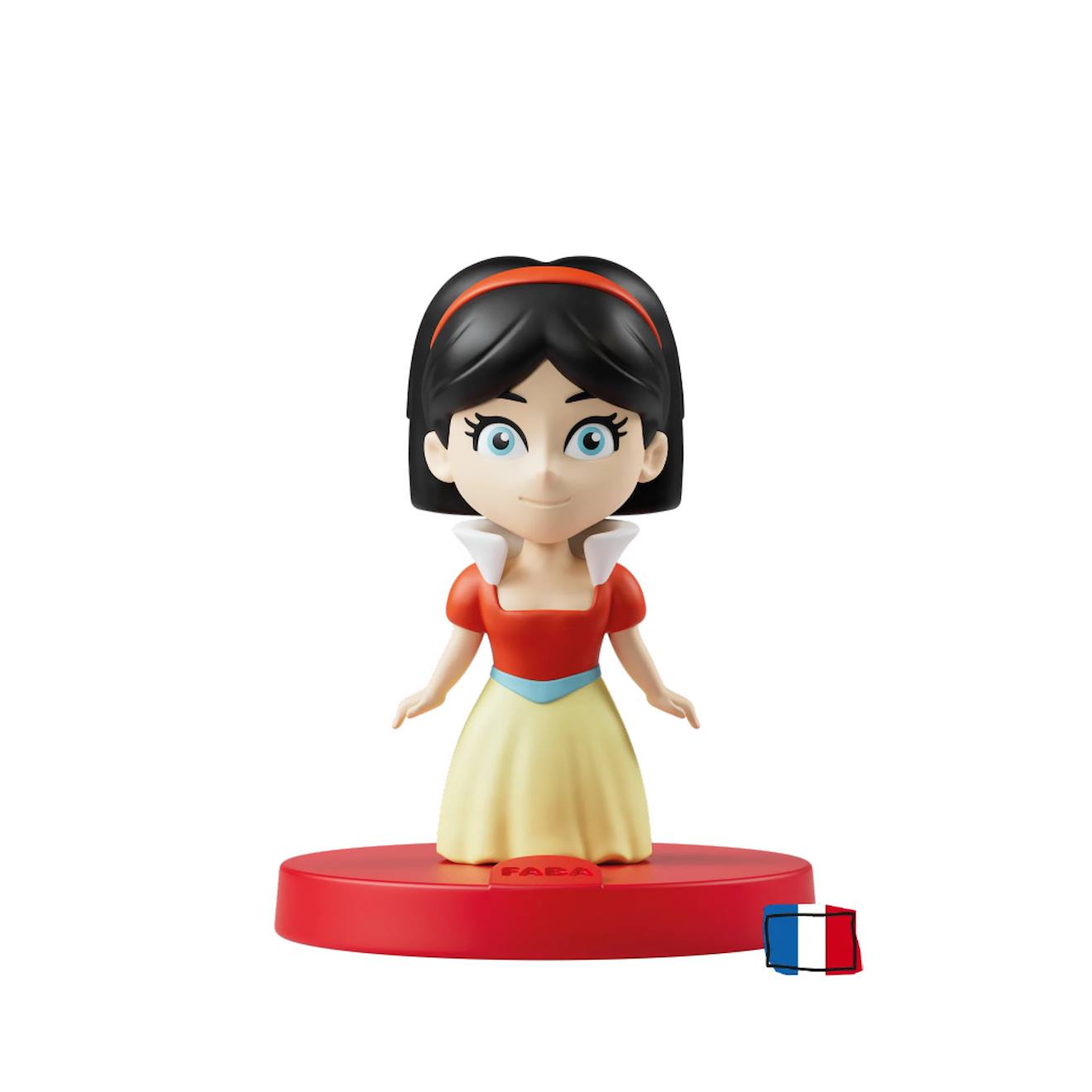 Figurine Audio Faba Pour Conteuse Et Boite À Histoires- Blanche Neige Et Une Autre Histoire Multicolore