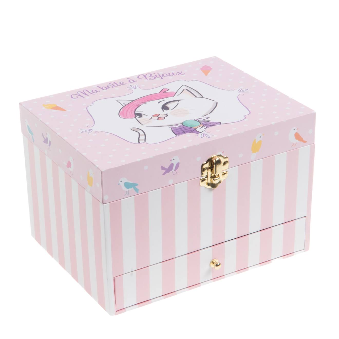 Boite À Bijou Musical Mia Décoré