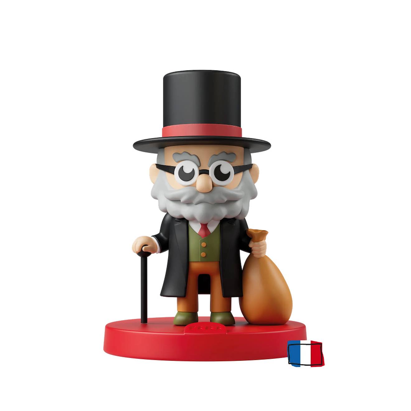 Personnage Sonore Contes De Noël Multicolore