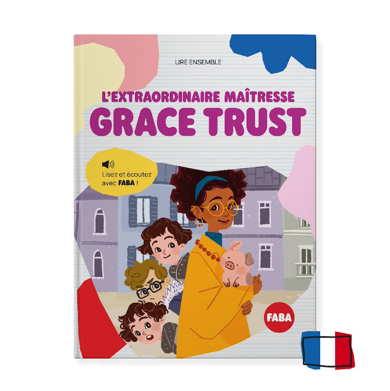 Livre Avec Livre Audio L' Extraordinaire Maîtresse Grace Trust - À Lire Et Écouter Multicolore