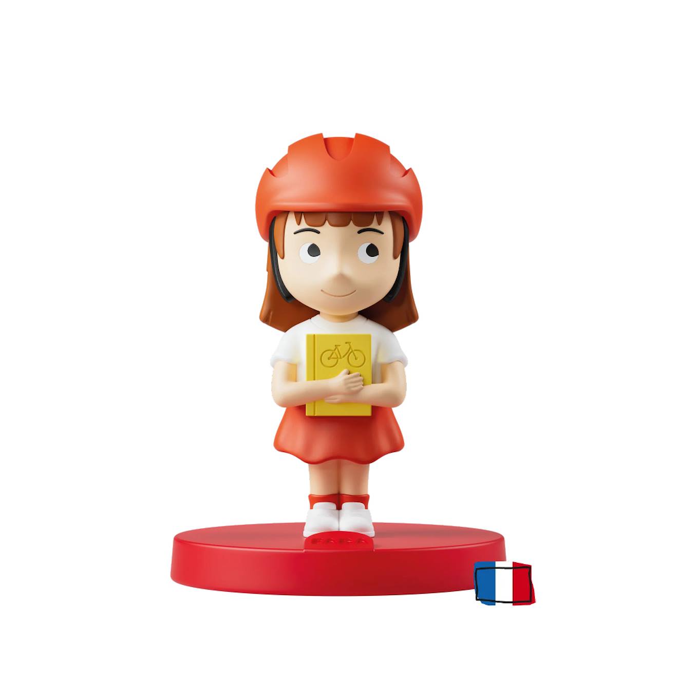 Personnage Sonore Sophie Et Le Vélo Magique Multicolore