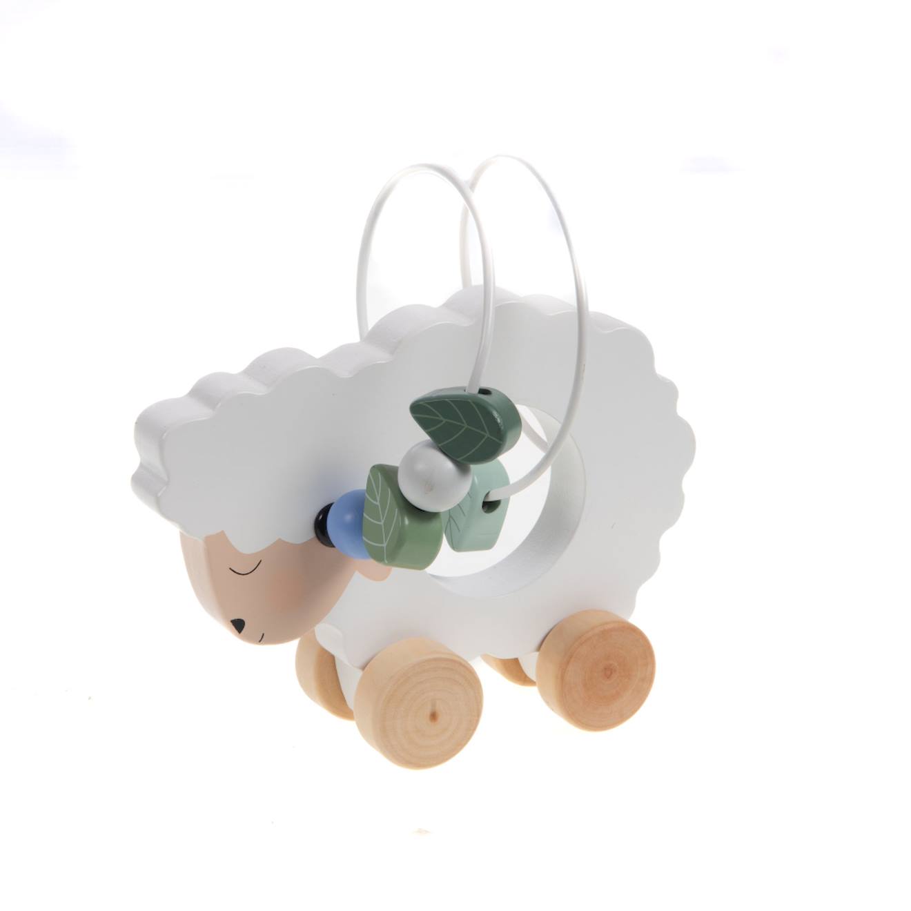 Boulier À Roulette Louison Blanc