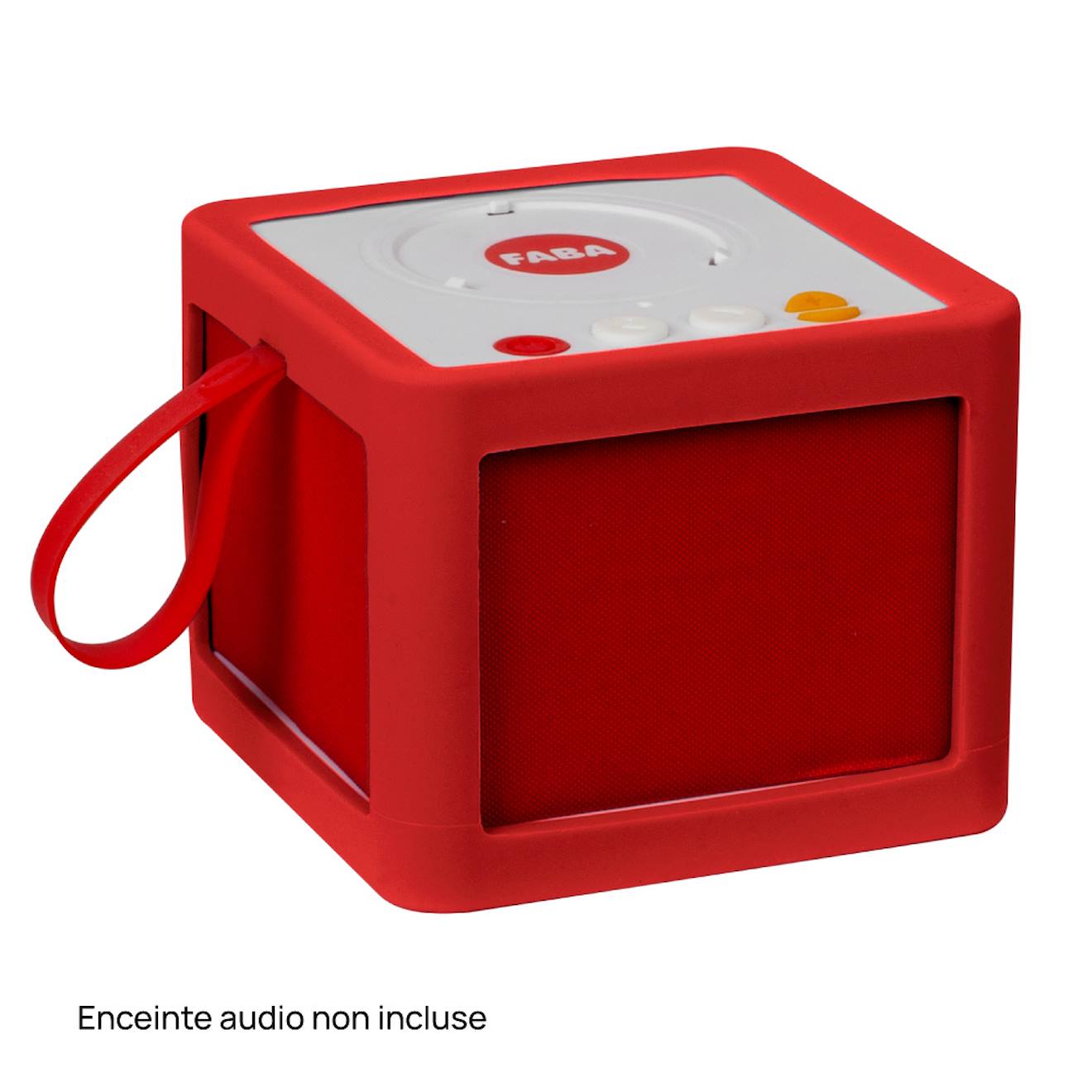 Coque De Protection Babam Pour Boite A Histoire Faba Rouge (Faba) - Image 1