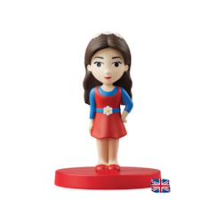 Jouet-Livres-Personnage sonore chantez en anglais avec daisy dot