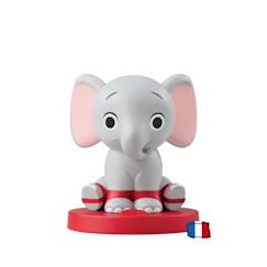 Jouet-Livres-Personnage sonore les chansons d'élé l'éléphant