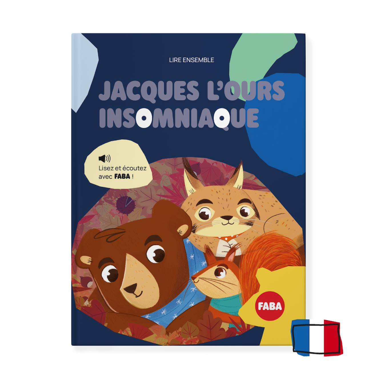 Livre Audio Enfant - Jacques L'ours Insomniaque Multicolore