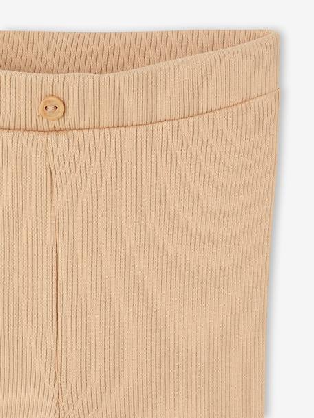 Legging bébé naissance évolutif beige+brun+marine+ROSE CLAIR UNI 6 - vertbaudet enfant 