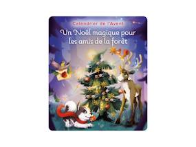 Figurine Tonie Calendrier De L'Avent - Pompon Et Les Lumières De Noël - Pour Toniebox (vendue Séparément) - Dès 4 Ans