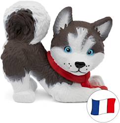 Jouet-Figurine audio calendrier de l'avent husky, pour conteuse Toniebox
