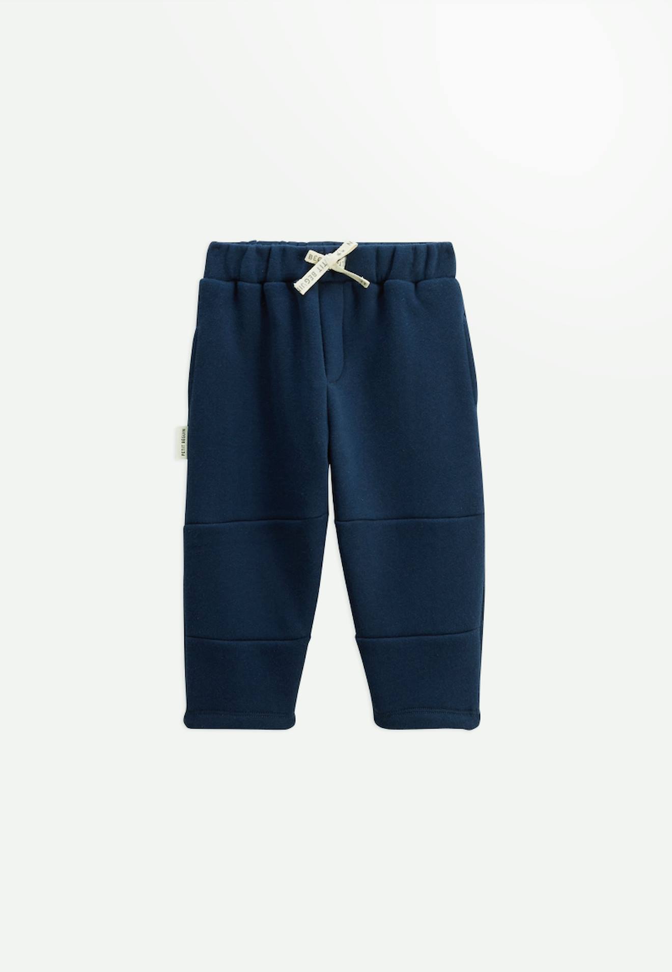 Pantalon Enfant En Molleton Oscar Bleu