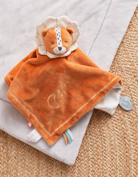 Doudou jour & nuit babou Blanc 2 - vertbaudet enfant 