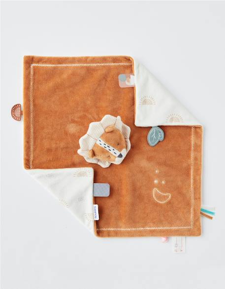 Doudou jour & nuit babou Blanc 5 - vertbaudet enfant 