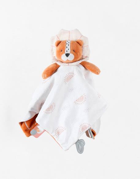 Doudou jour & nuit babou Blanc 4 - vertbaudet enfant 