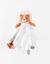 Doudou jour & nuit babou Blanc 4 - vertbaudet enfant 