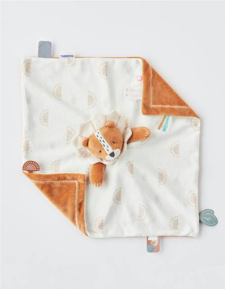 Doudou jour & nuit babou Blanc 6 - vertbaudet enfant 