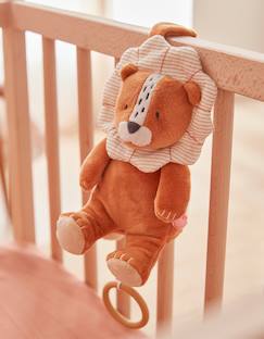 Peluche mini-musicale babou en veloudoux  - vertbaudet enfant