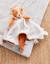 Doudou jour & nuit babou Blanc 3 - vertbaudet enfant 