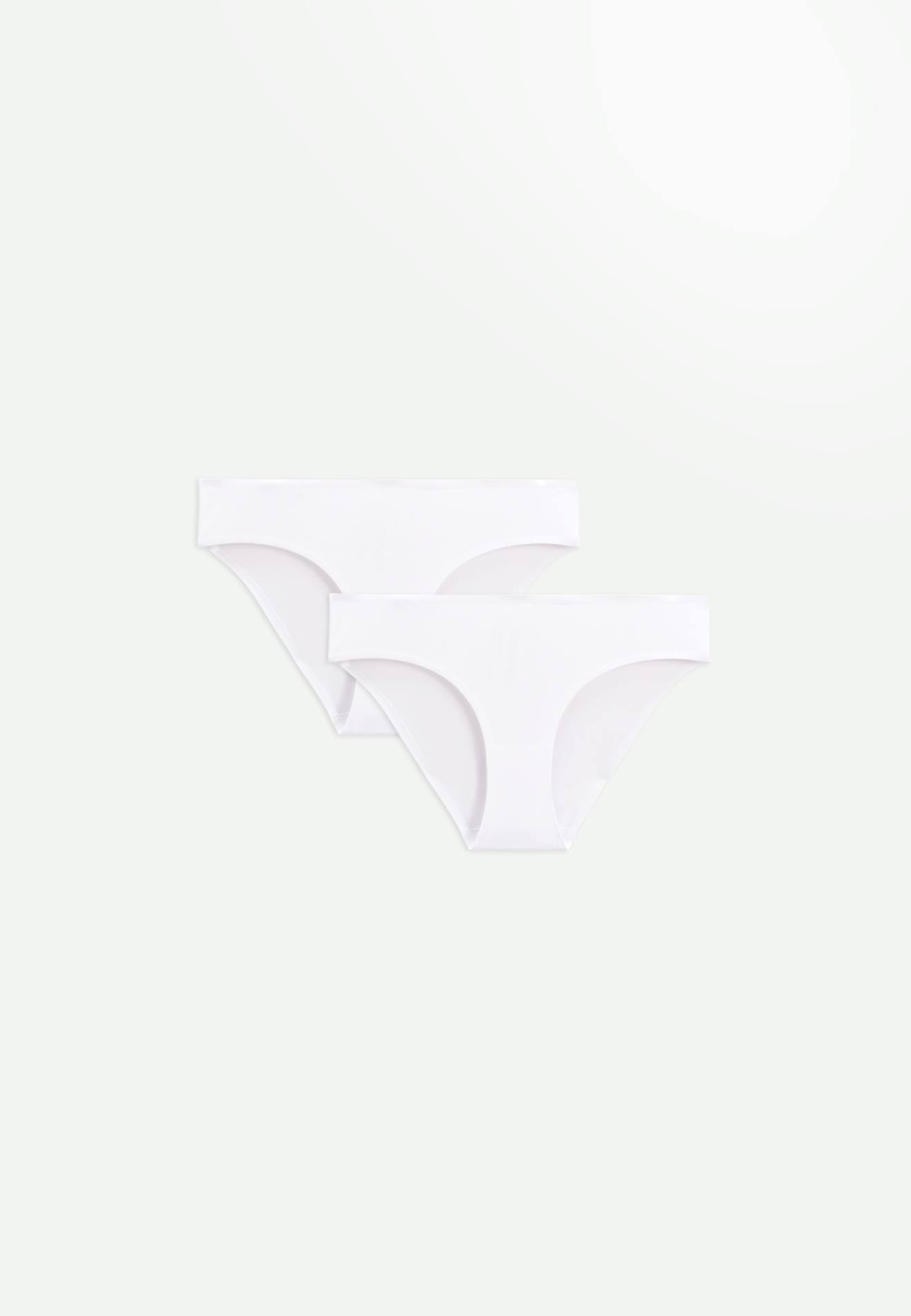 Lot De 2 Culottes Blanches Fille Veliana Blanc 4 €