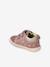 Chaussures premiers pas bébé scratch beige imprimé+bleu imprimé+bronze+jaune d'or+lot rose+mauve+or+rose+rose imprimé+rose poudré+turquoise+vert imprimé+vieux rose 50 - vertbaudet enfant 