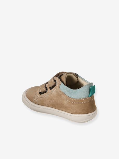 Chaussures premiers pas bébé velcro beige+bleu+bleu électrique+bleu jean+chocolat+lot beige+lot marron+lot vert+marron+ocre+vert+vert sauge 32 - vertbaudet enfant 