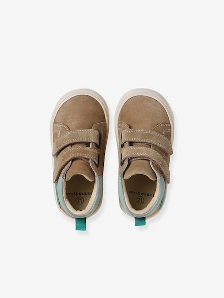 Chaussures premiers pas bébé velcro beige+bleu+bleu électrique+bleu jean+chocolat+lot beige+lot marron+lot vert+marron+ocre+vert+vert sauge 33 - vertbaudet enfant 