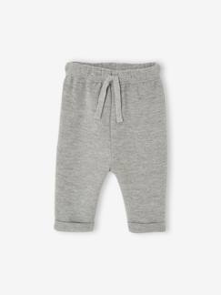 Pantalon garçon naissance en nid d'abeille  - vertbaudet enfant