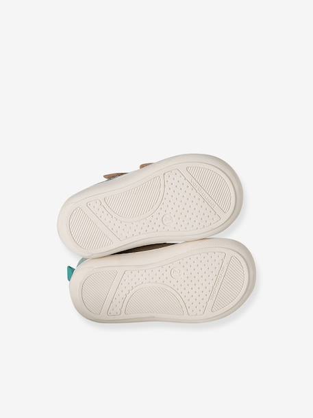 Chaussures premiers pas bébé velcro beige+bleu+bleu électrique+bleu jean+chocolat+lot beige+lot marron+lot vert+marron+ocre+vert+vert sauge 34 - vertbaudet enfant 