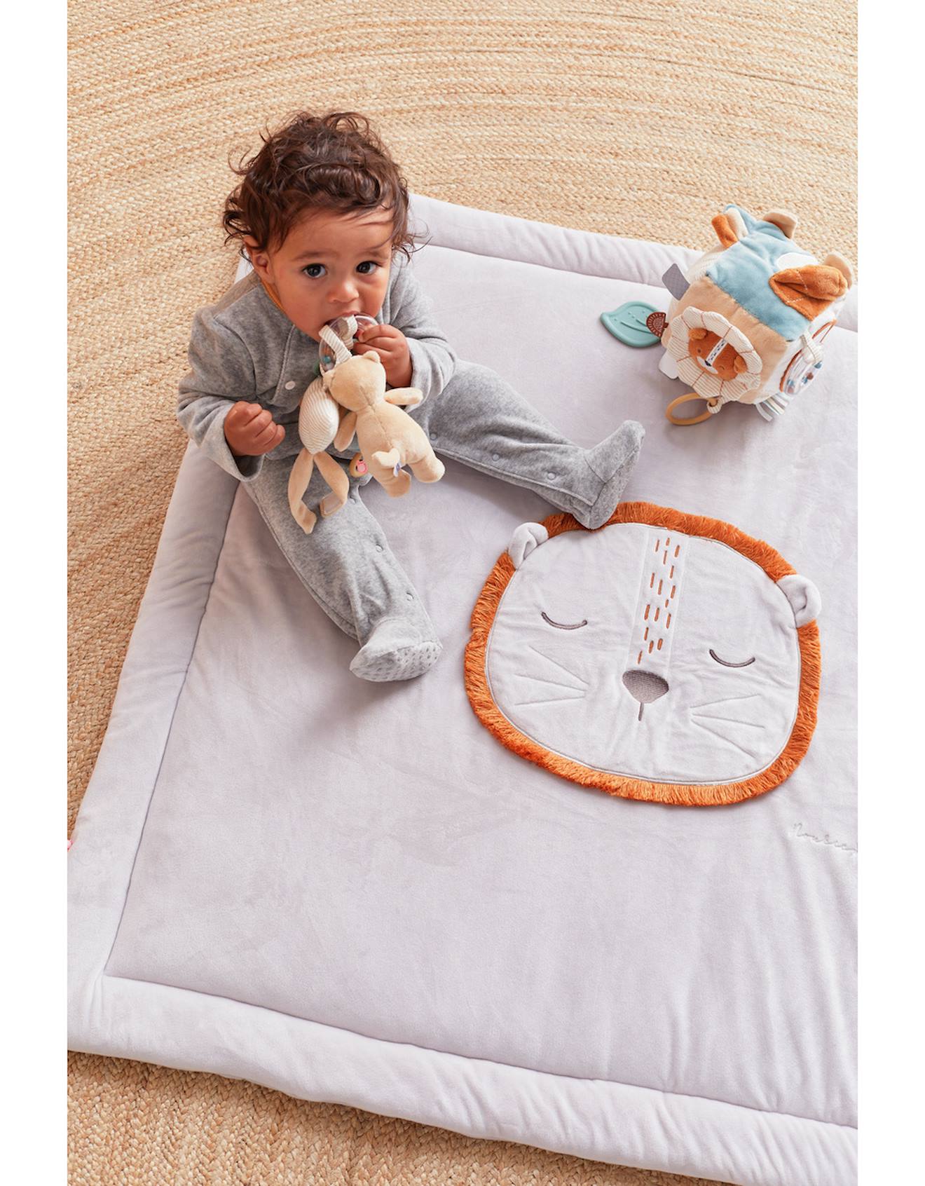 Cube D'activités Babou Beige (Noukie's) - Image 1