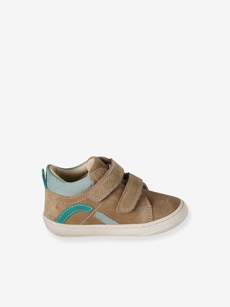 Chaussures premiers pas bébé velcro beige+bleu+bleu électrique+bleu jean+chocolat+lot beige+lot marron+lot vert+marron+ocre+vert+vert sauge 31 - vertbaudet enfant 