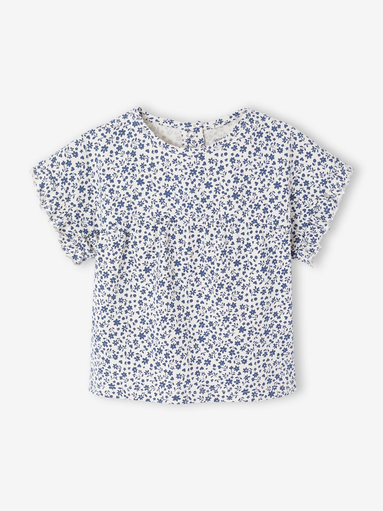 T-shirt bb fille fantaisie marine 5 €