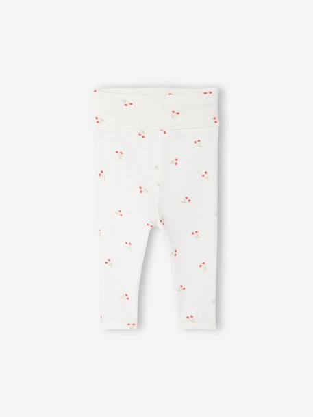 Bébé-Legging-Legging bébé fille maille ajourée