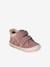 Chaussures premiers pas bébé scratch beige imprimé+bleu imprimé+bronze+jaune d'or+lot rose+mauve+or+rose+rose imprimé+rose poudré+turquoise+vert imprimé+vieux rose 48 - vertbaudet enfant 