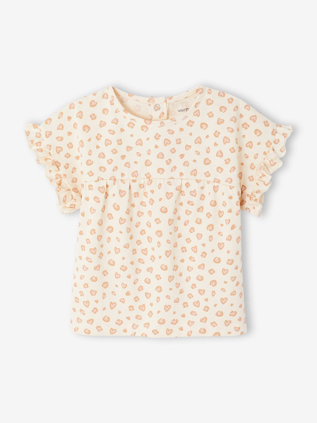 T-shirt bb fille fantaisie cru 5 €