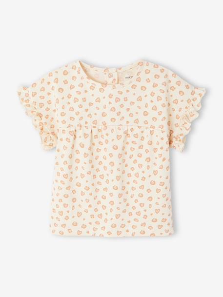 Bébé-T-shirt, sous-pull-T-shirt bébé fille fantaisie